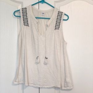 Old Navy Bohemian top
